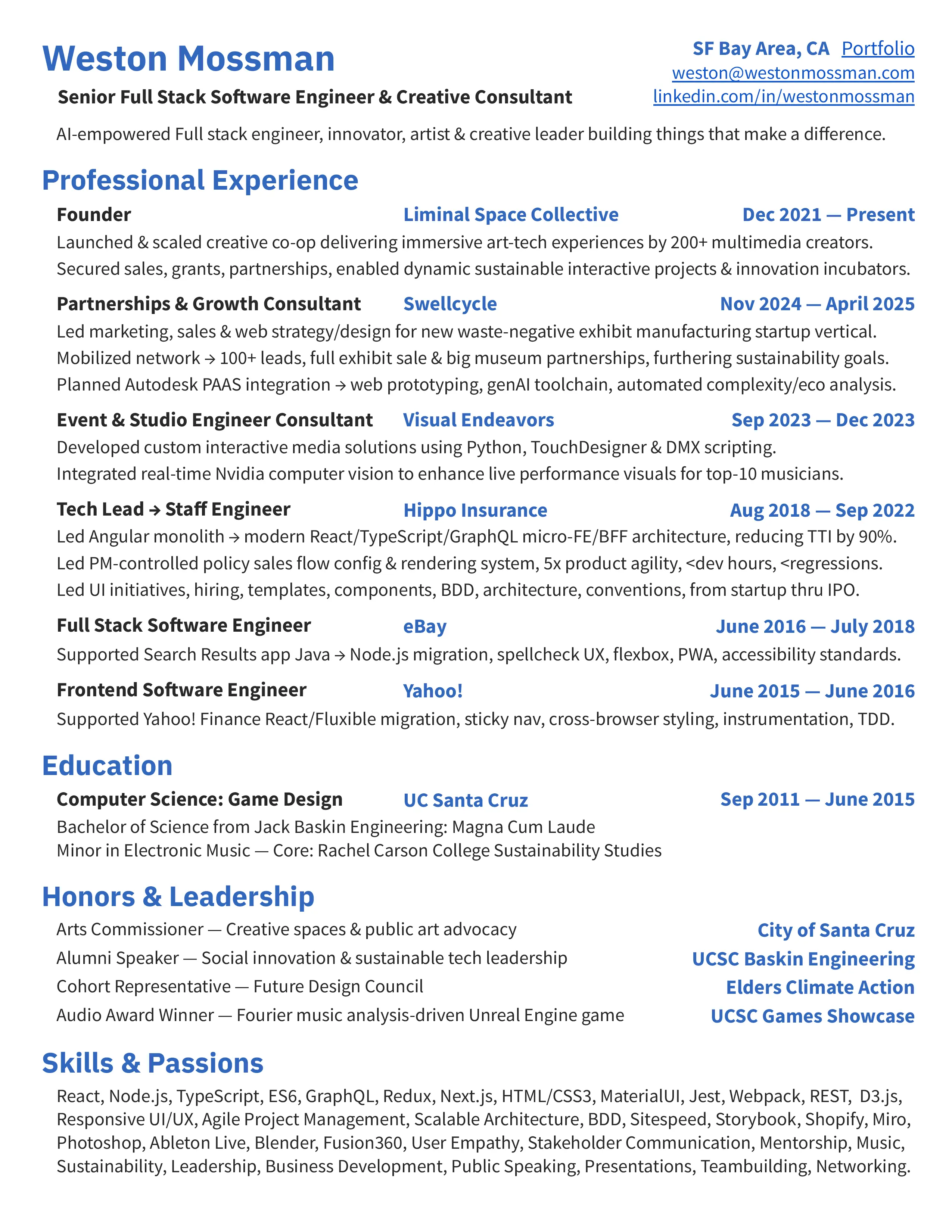 Resume